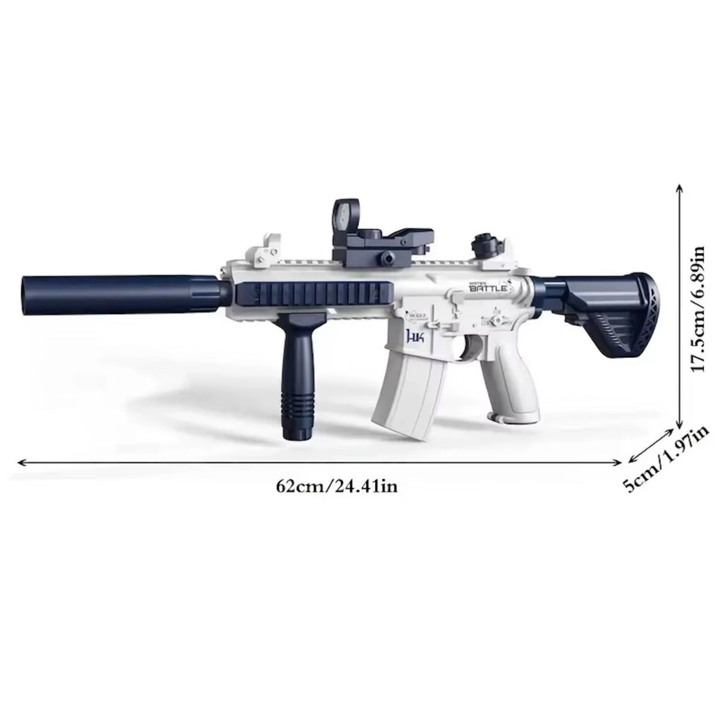 Hoodsplash M416 Blue/Pink