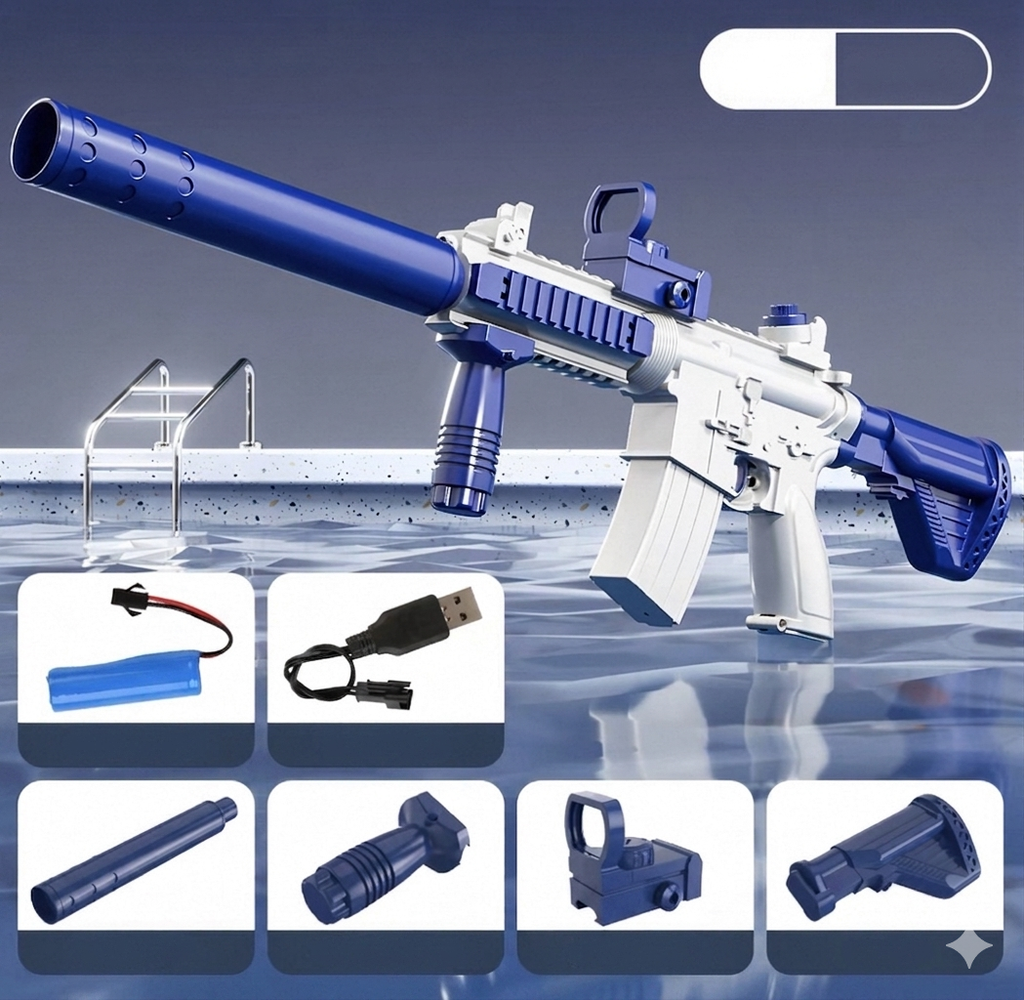 Hoodsplash M416 Blue/Pink