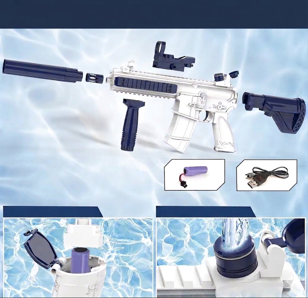 Hoodsplash M416 Blue/Pink