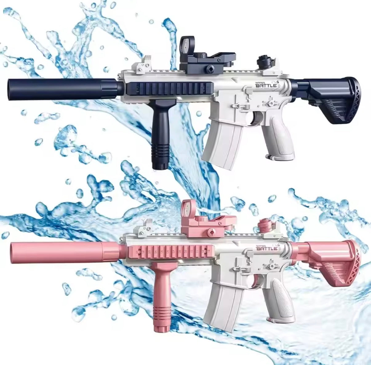 Hoodsplash M416 Blue/Pink