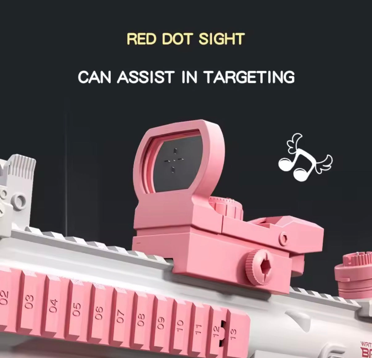 Hoodsplash M416 Blue/Pink