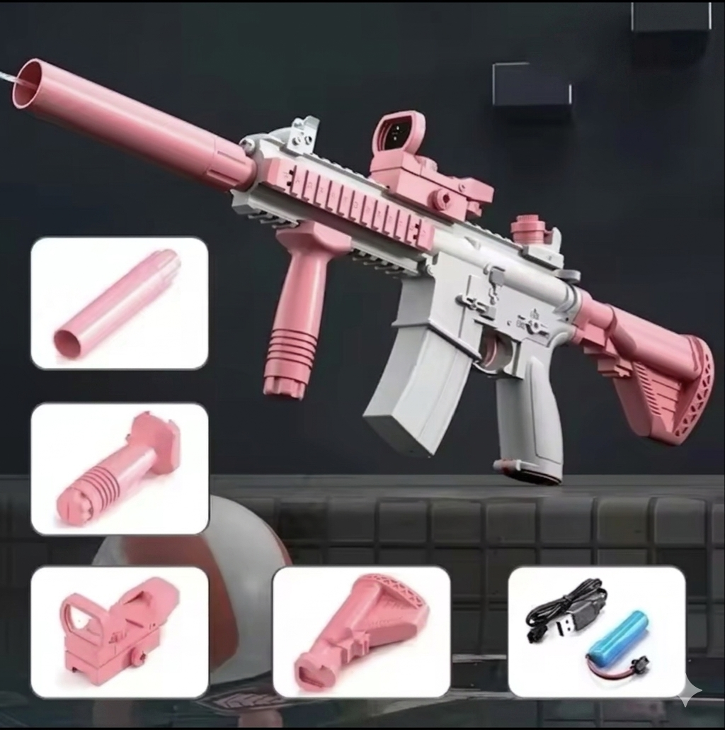 Hoodsplash M416 Blue/Pink